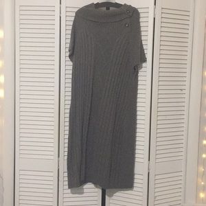 A short sleeved sweater dress!